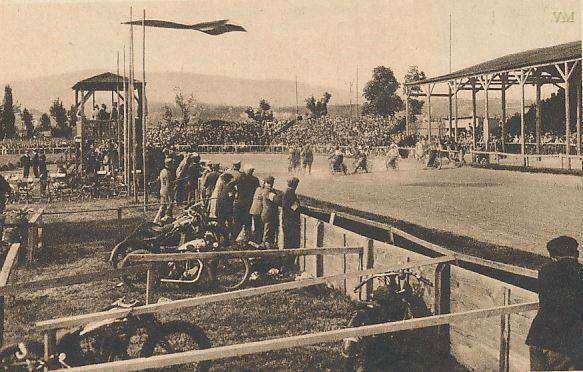Trkalište Črnomerec 1930-ih godina
